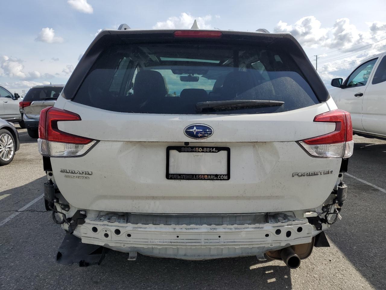 2022 Subaru Forester Limited VIN: JF2SKAPC7NH418316 Lot: 51151385