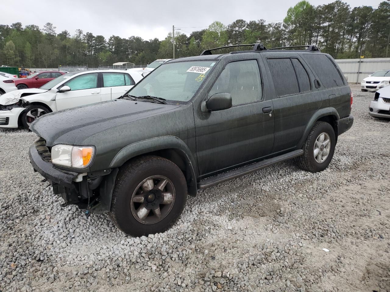 1999 Nissan Pathfinder Le for Sale in Ellenwood, GA - Front End