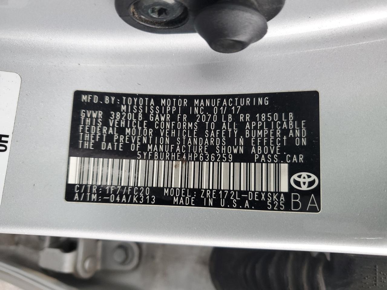 2017 Toyota Corolla - Image 13