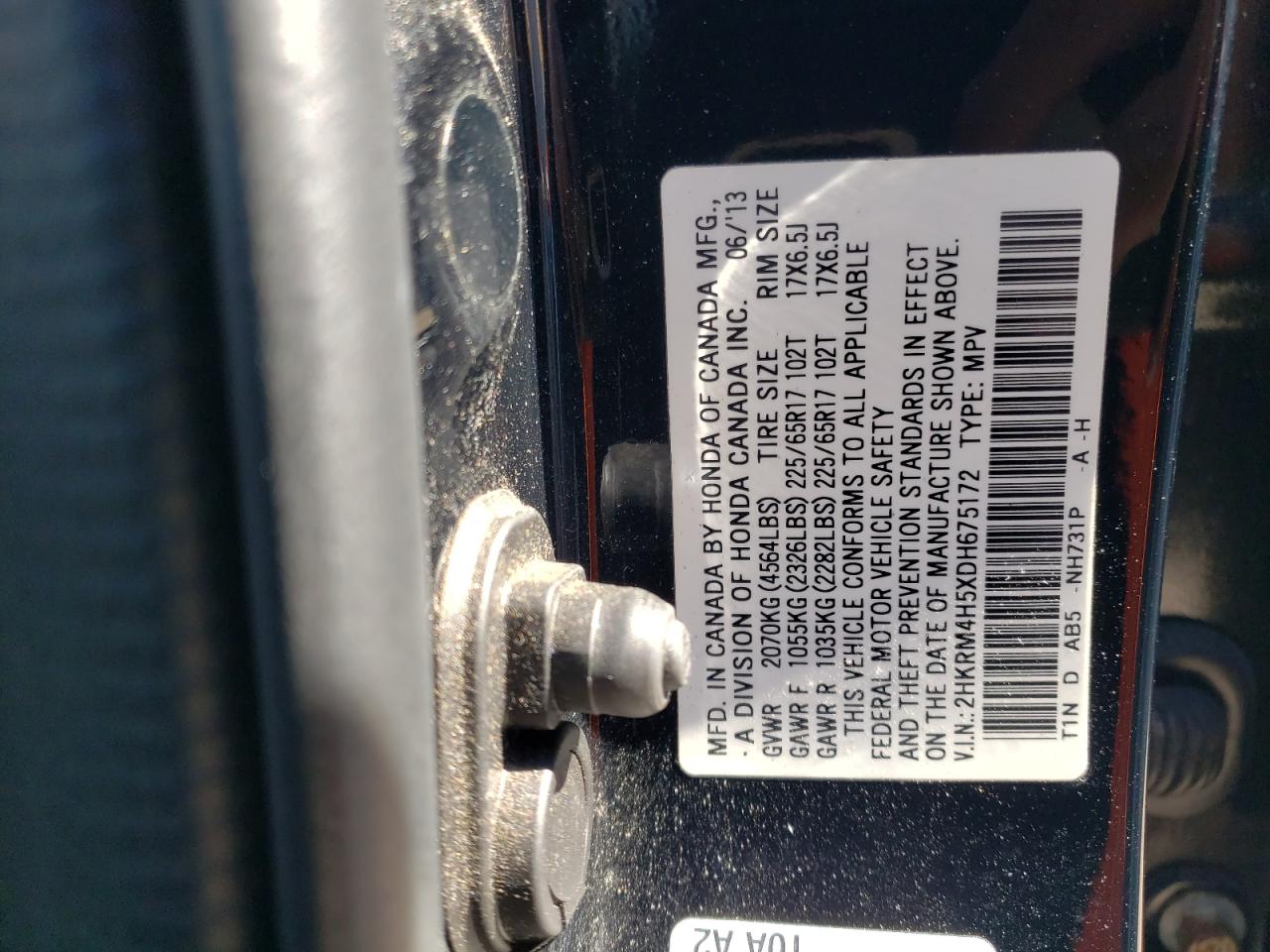 2013 Honda CR-V - Image 13
