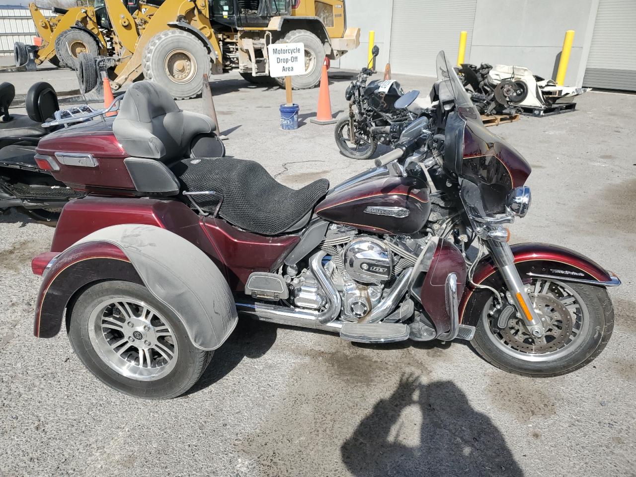 Las Vegas, NV에서 판매 중인 2014 Harley-Davidson Flhtcutg Tri Glide Ultra - Front End