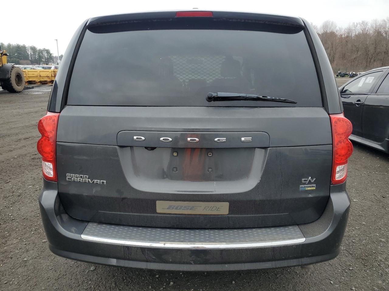 2011 Dodge Grand Caravan C/V VIN: 2D4RN1AG2BR791573 Lot: 50886445