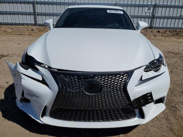  LEXUS IS 2016 Белый