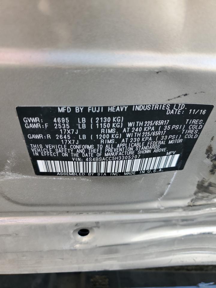 2017 Subaru Outback - Image 13