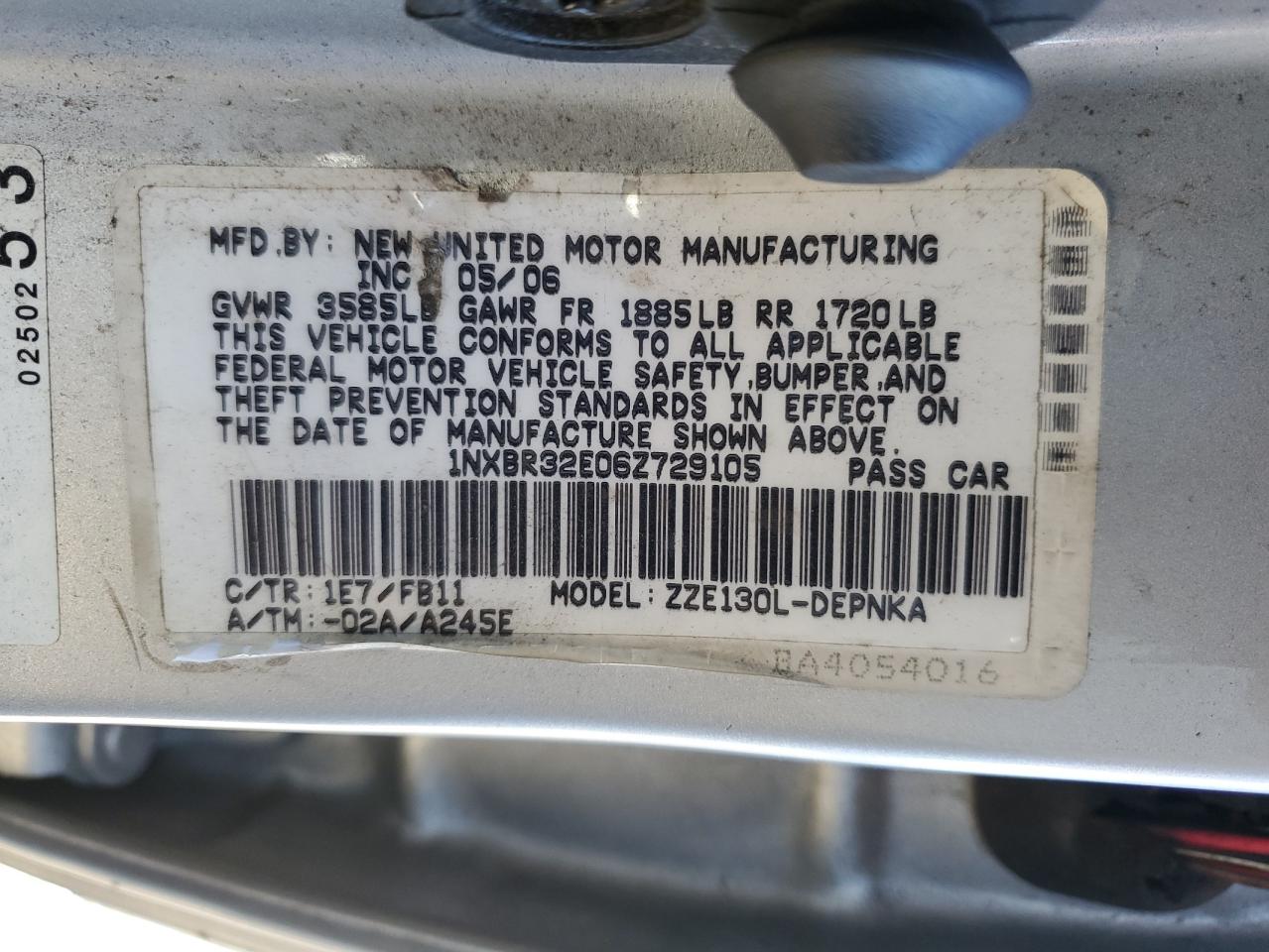 2006 Toyota Corolla - Image 15