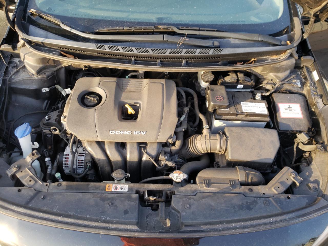 2017 Kia Forte Lx VIN: 3KPFK4A70HE049421 Lot: 47960195