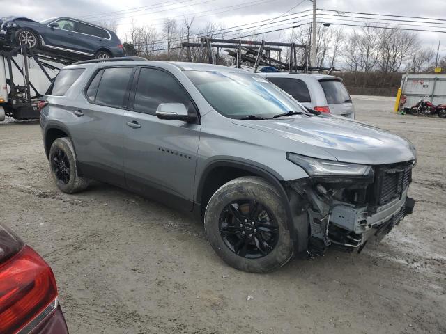  CHEVROLET TRAVERSE 2023 Серебристый