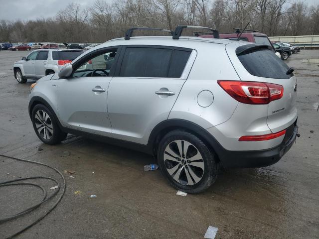  KIA SPORTAGE 2013 Серебристый