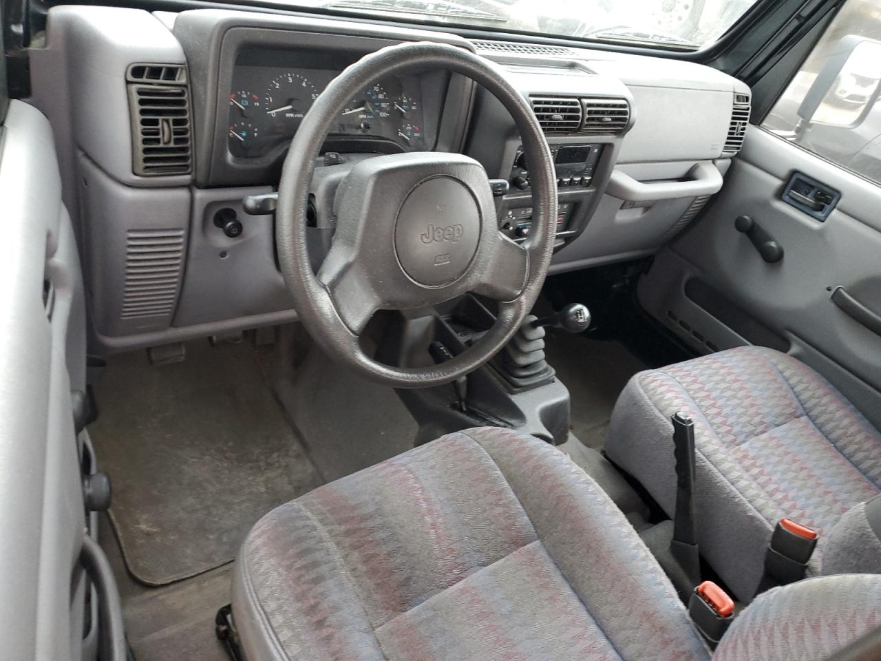 1998 Jeep Wrangler - Image 8