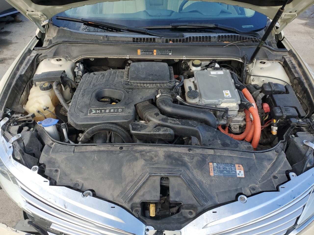 2014 Lincoln MKZ - Image 11