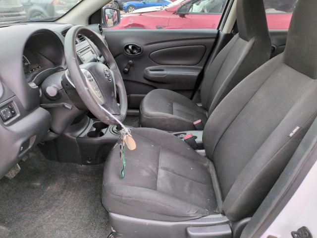 Седани NISSAN VERSA 2016 Білий