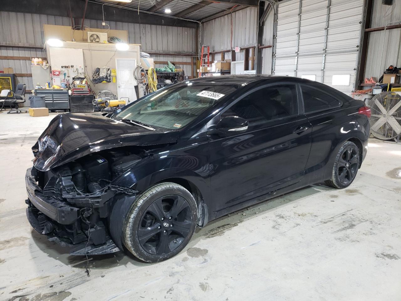 2013 Hyundai Elantra Coupe Gs en Venta en Rogersville, MO - Front End