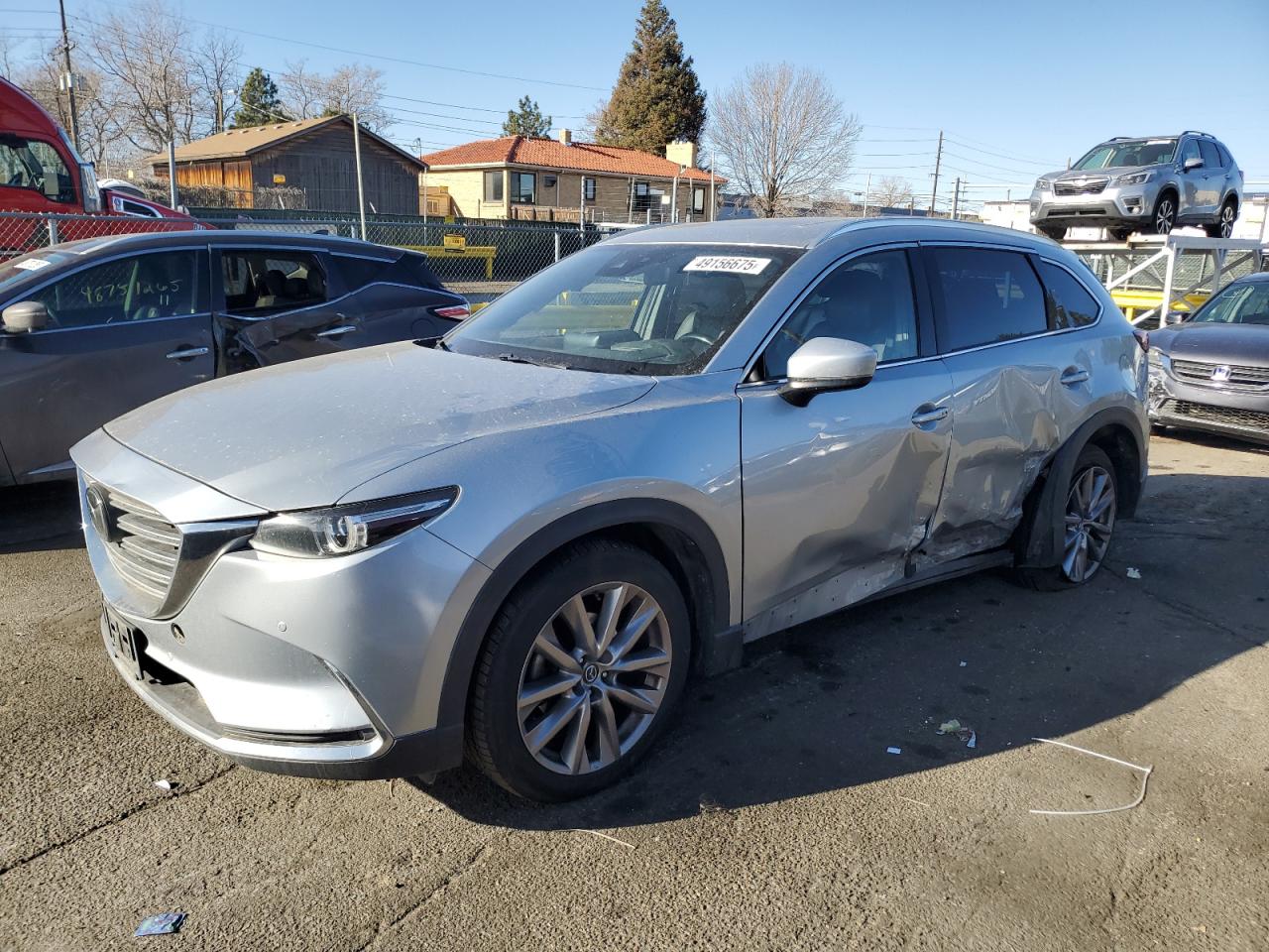 2020 Mazda Cx-9 Grand Touring for Sale in Denver, CO - Side