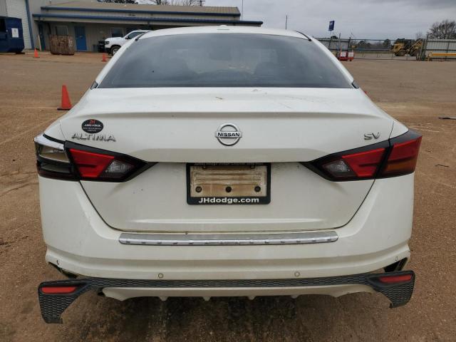  NISSAN ALTIMA 2019 White
