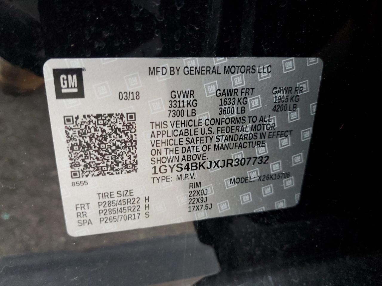 2018 Cadillac Escalade - Image 16