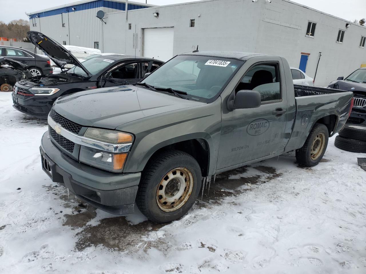 2010 Chevrolet Colorado Lt en Venta en Cookstown, ON - Rear End