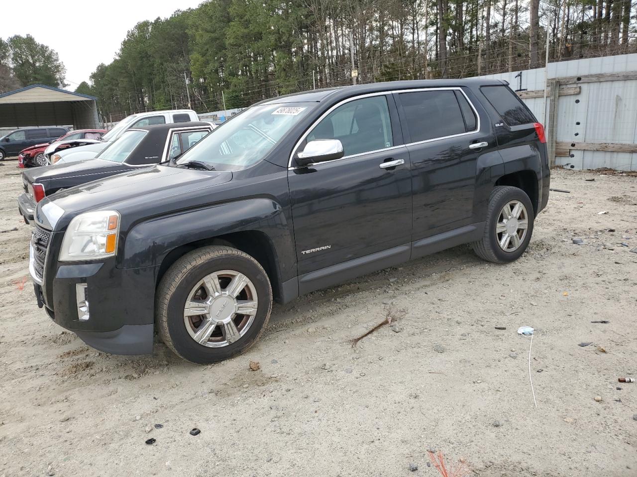 2015 Gmc Terrain Sle for Sale in Seaford, DE - Front End