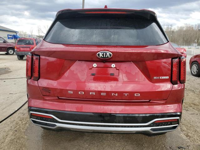  KIA SORENTO 2021 Red