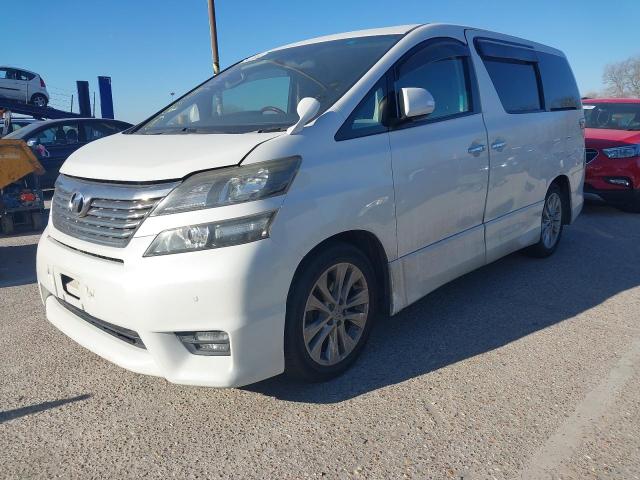 2009 TOYOTA VELLFIRE ANH20 AUTO  for sale at Copart SANDWICH