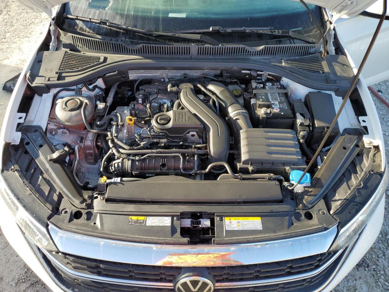 2023 Volkswagen Jetta Se VIN: 3VWEM7BU2PM045724 Lot: 48572045