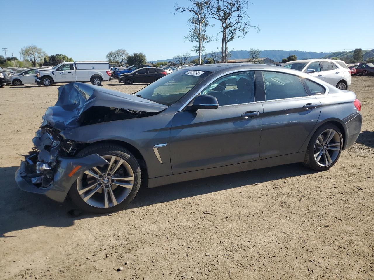 2016 Bmw 428 I Gran Coupe Sulev for Sale in San Martin, CA - Front End