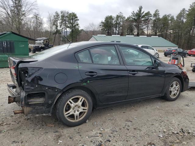  SUBARU IMPREZA 2018 Czarny