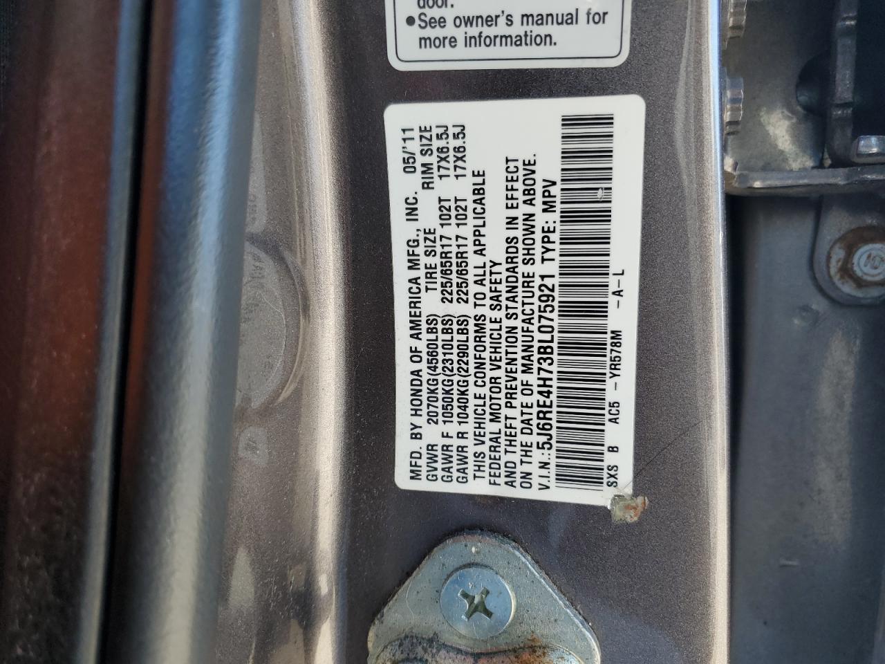 2011 Honda CR-V - Image 15
