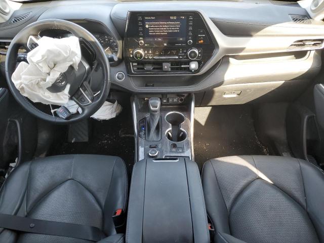  TOYOTA HIGHLANDER 2021 Szary