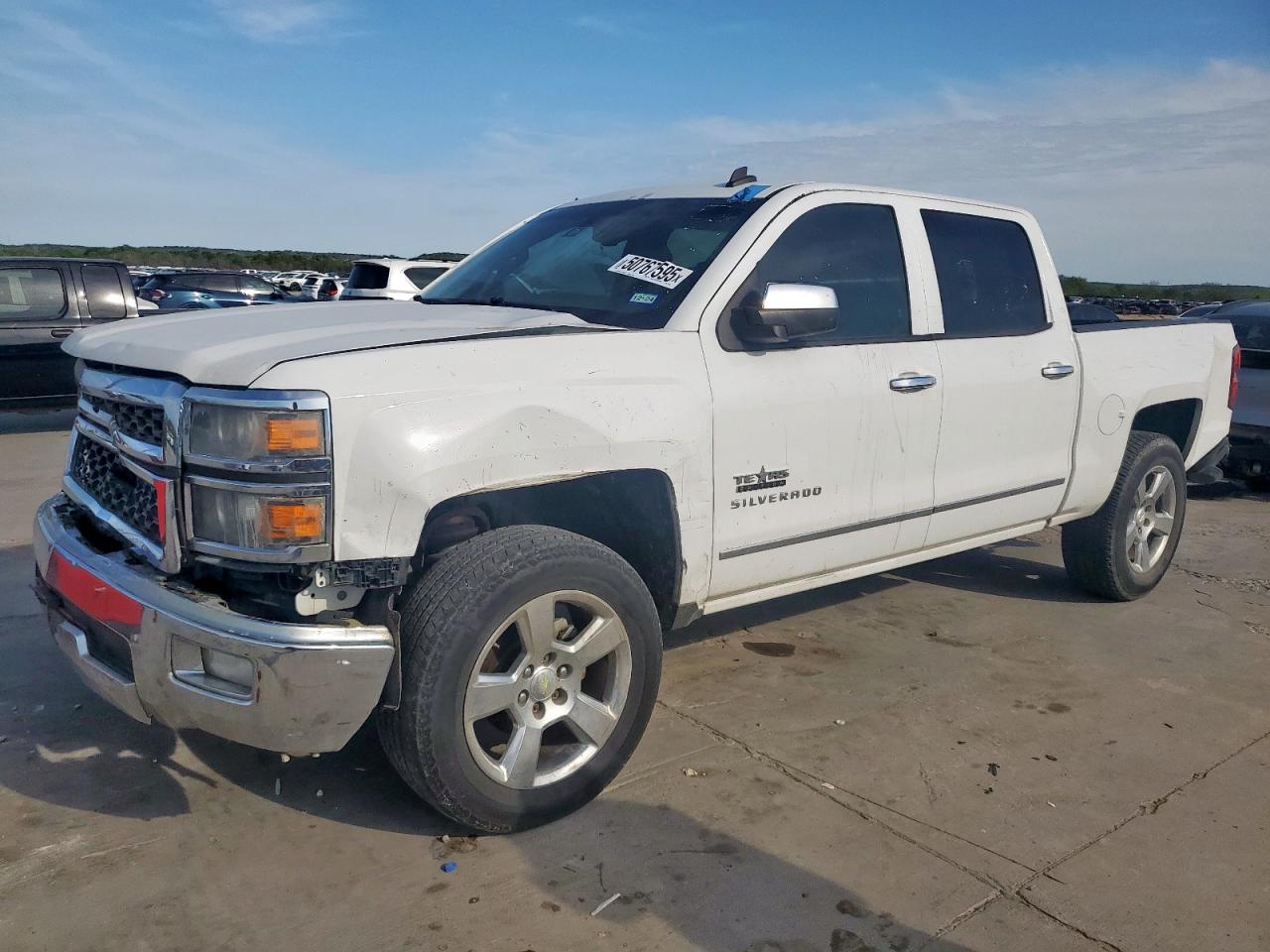 2014 Chevrolet Silverado C1500 Ltz for Sale in Grand Prairie, TX - Front End