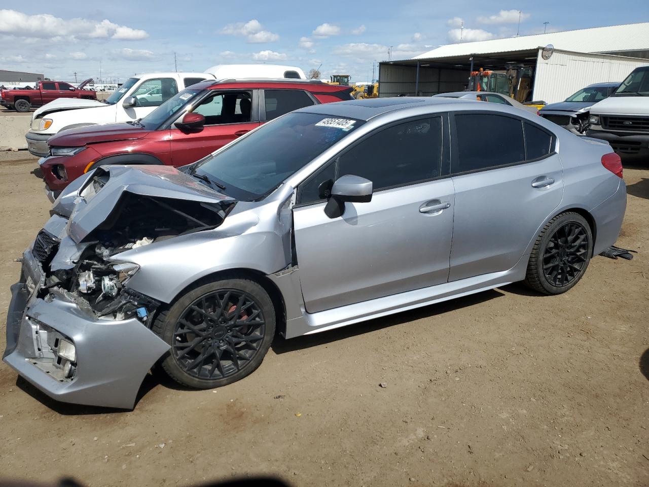 2019 Subaru Wrx Premium for Sale in Brighton, CO - Front End