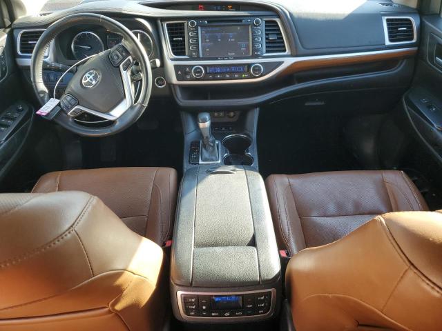  TOYOTA HIGHLANDER 2018 Burgundy
