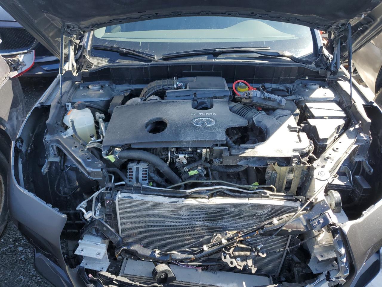 2023 Infiniti Qx55 Luxe VIN: 3PCAJ5JR9PF118376 Lot: 44305765
