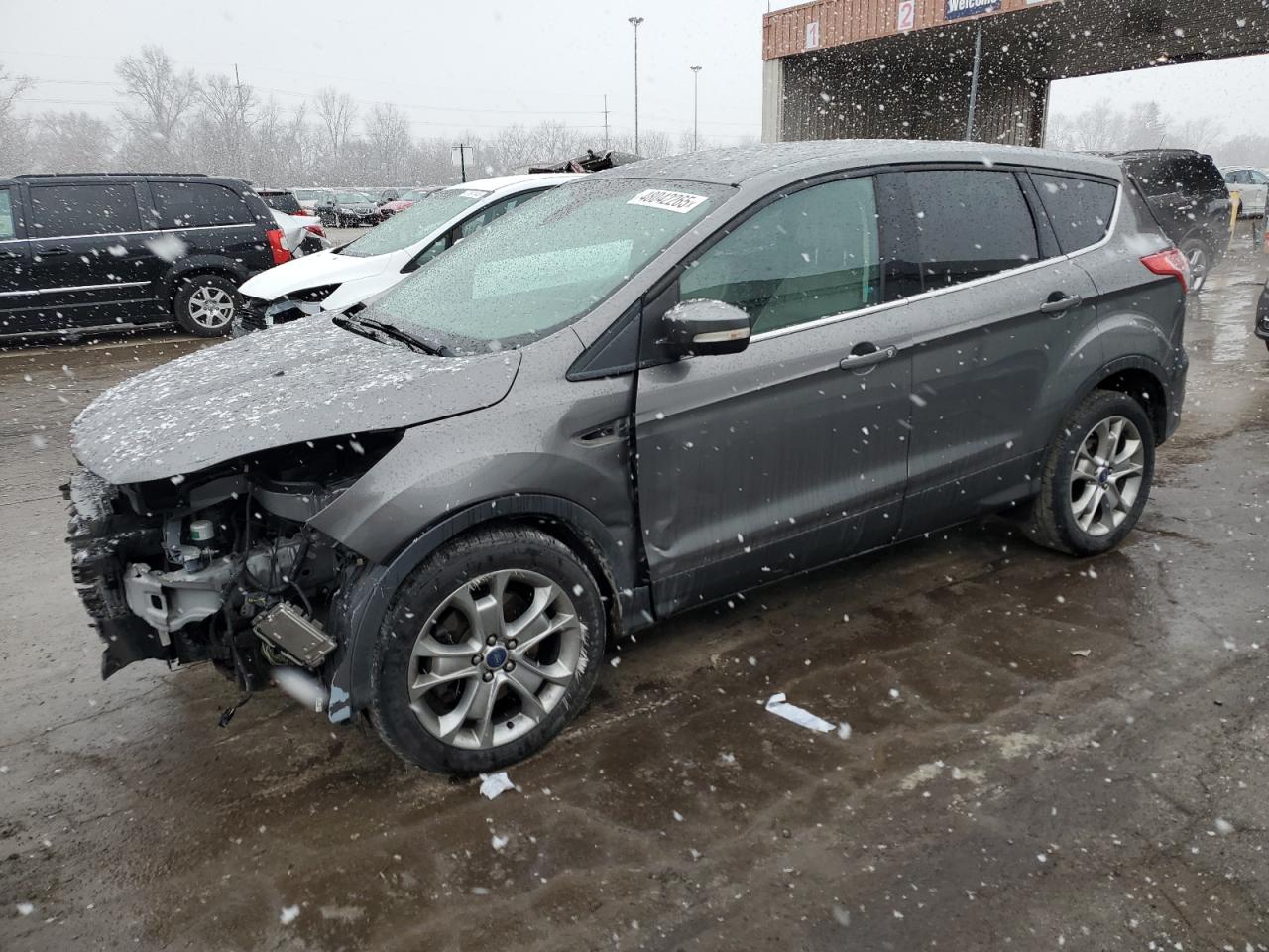 2013 Ford Escape Sel for Sale in Fort Wayne, IN - Front End