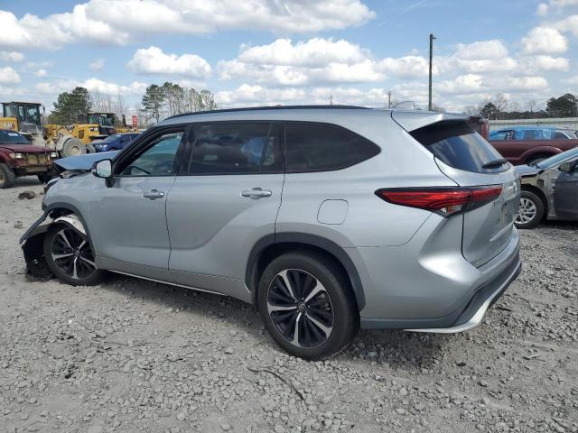  TOYOTA HIGHLANDER 2021 Silver