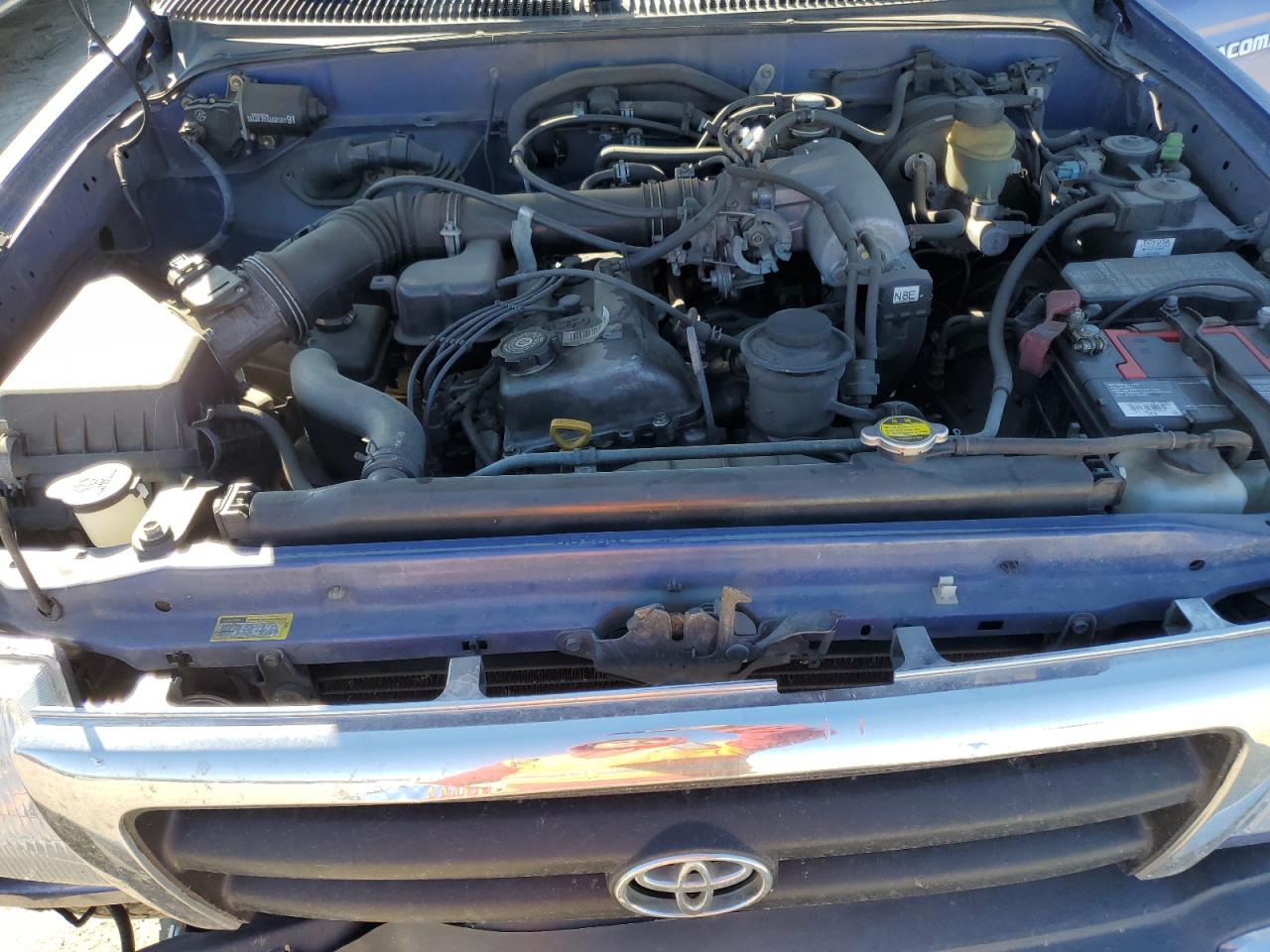 2000 Toyota Tacoma Xtracab Prerunner VIN: 4TASM92N9YZ609441 Lot: 44461035