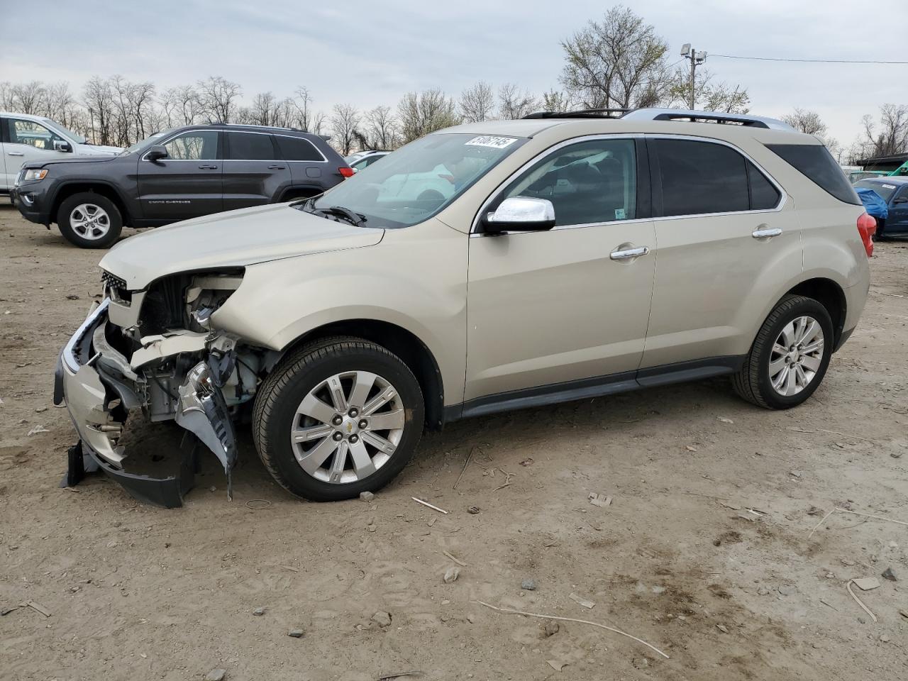 2010 Chevrolet Equinox Ltz zu verkaufen in Baltimore, MD - Front End