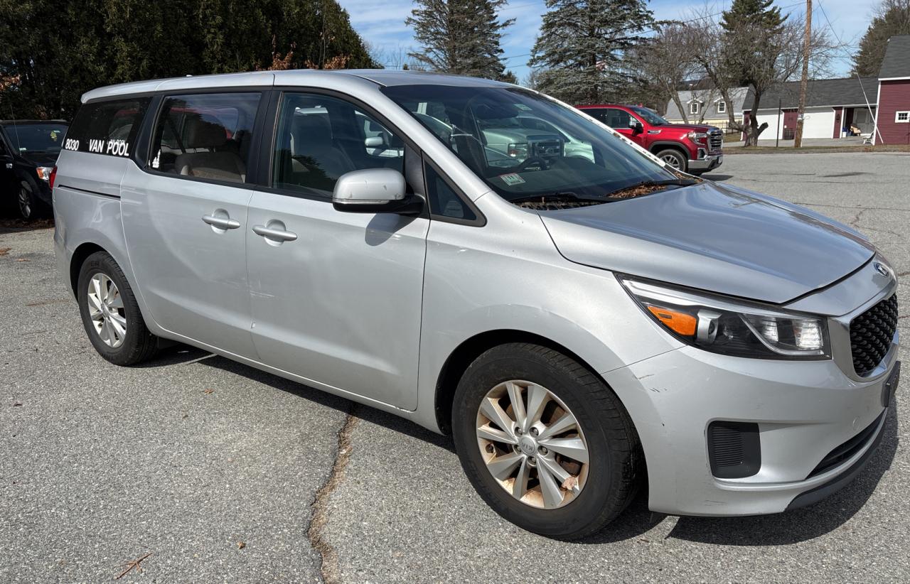 2018 Kia Sedona L за продажба в North Billerica, MA - Mechanical