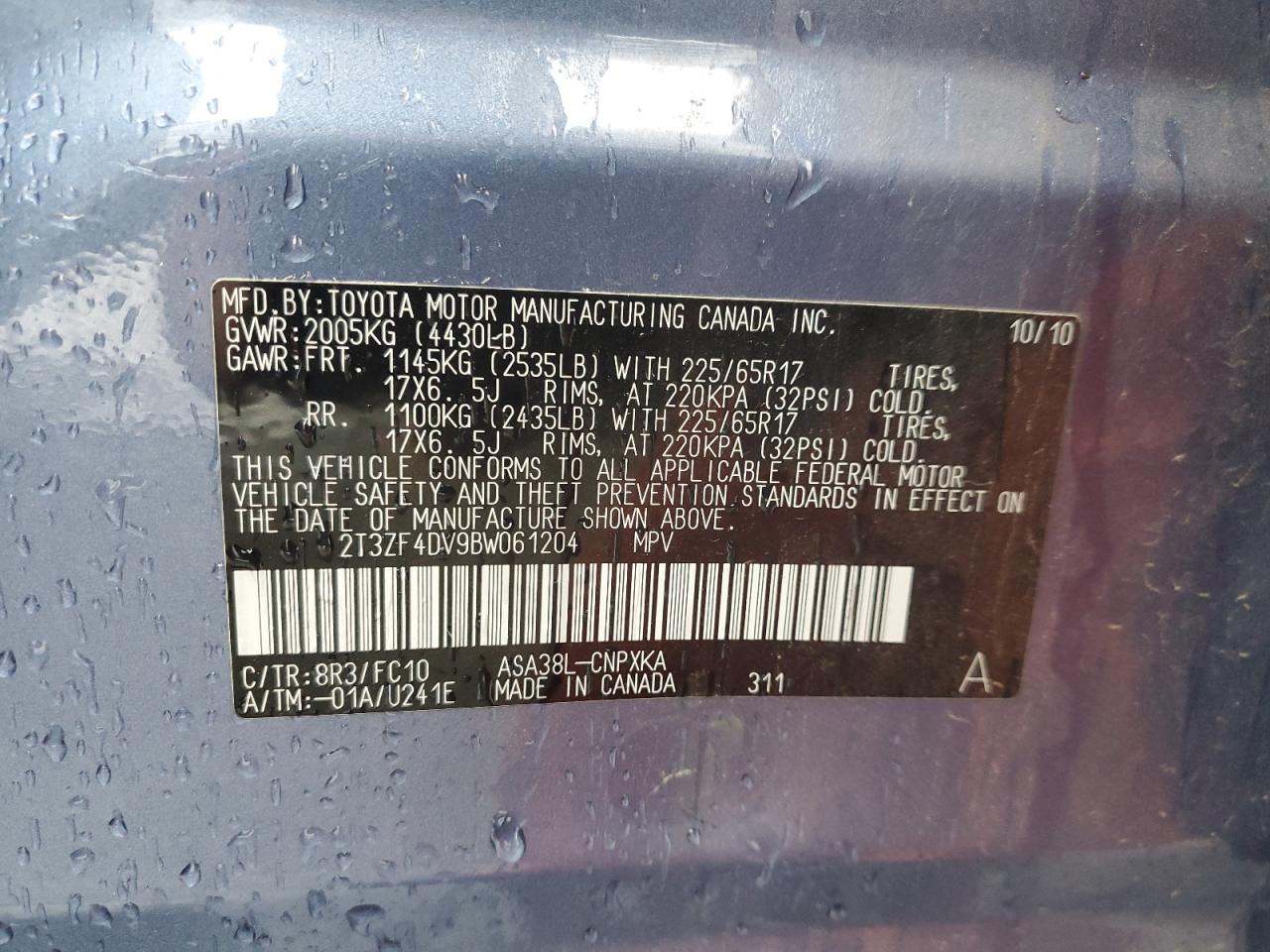 2011 Toyota RAV 4 - Image 13