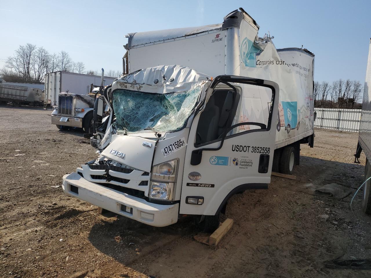 2020 Isuzu Nrr Box Truck for Sale in Lexington, KY - All Over