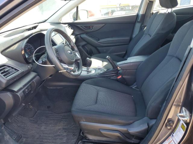  SUBARU IMPREZA 2017 Синий