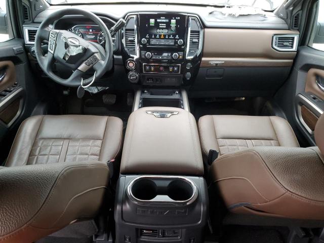  NISSAN TITAN 2023 Black