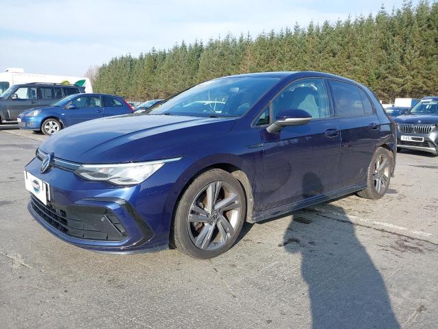 2021 VOLKSWAGEN GOLF R-LIN for sale at Copart WHITBURN