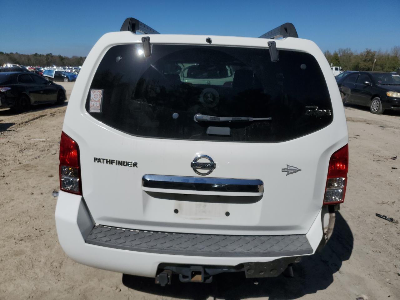 2011 Nissan Pathfinder S VIN: 5N1AR1NN2BC604084 Lot: 48286335
