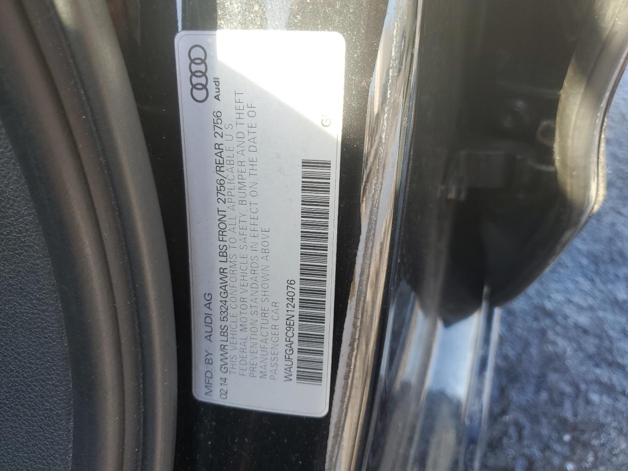 2014 Audi A6 - Image 13