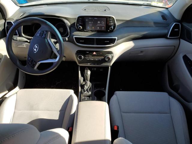  HYUNDAI TUCSON 2019 Srebrny