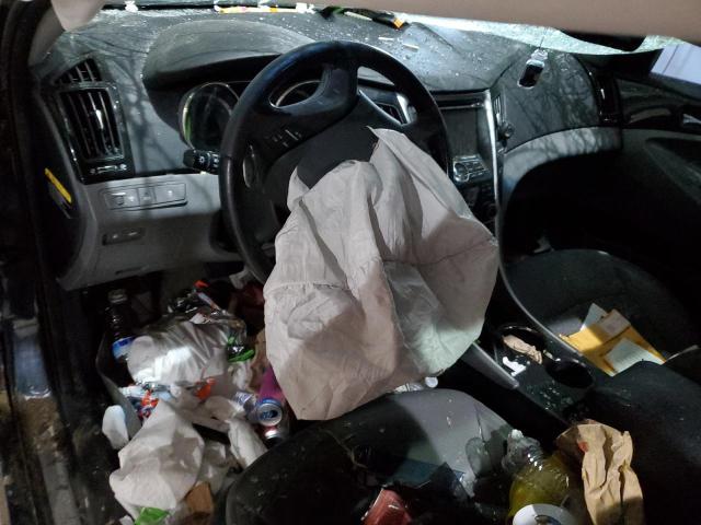 Седаны HYUNDAI SONATA 2012 Синий