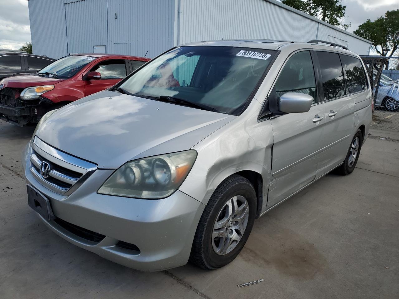 2005 Honda Odyssey Exl