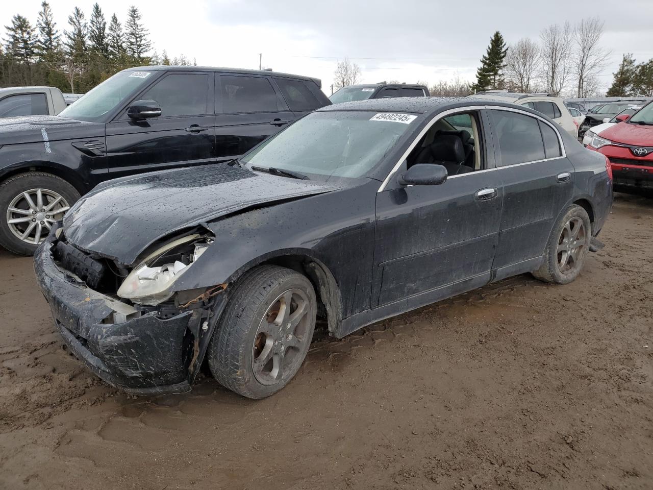 2004 Infiniti G35 იყიდება Bowmanville-ში, ON - Front End