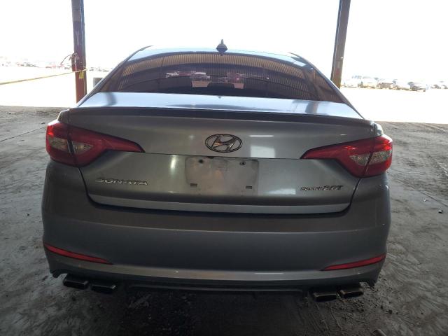  HYUNDAI SONATA 2017 Srebrny