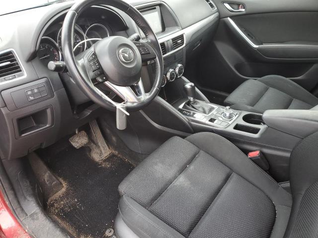Parquets MAZDA CX-5 2016 Red